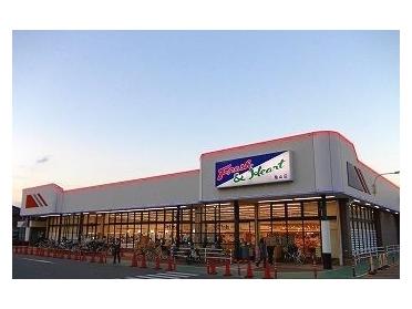 マルアイ　亀山店：300m