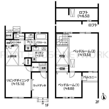  間取り図写真