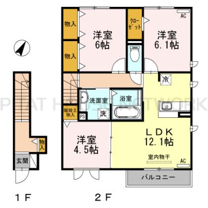  間取り図写真