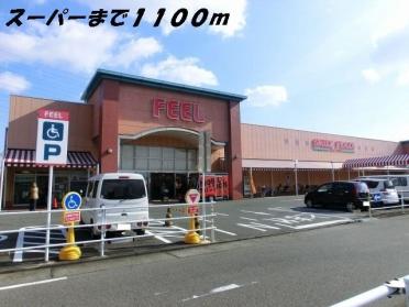 フィール：1100m