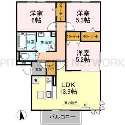  間取り図写真