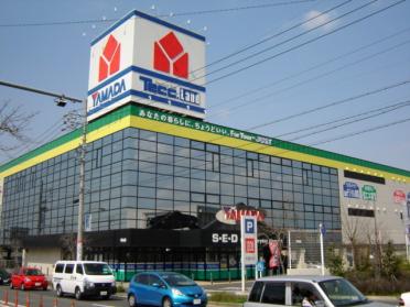 ヤマダ電機テックランド守山店：1096m