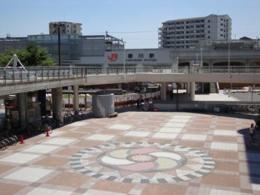 勝川駅(JR　中央本線)：857m