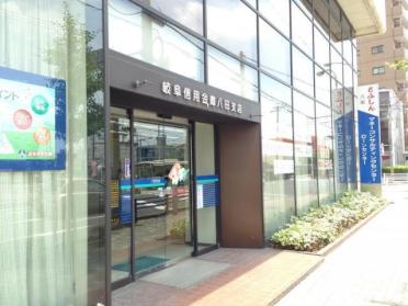 岐阜信用金庫八田支店：487m