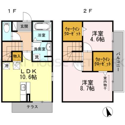  間取り図写真