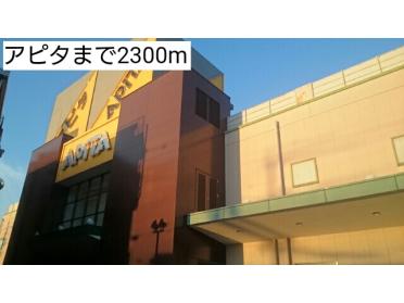 アピタ：2300m