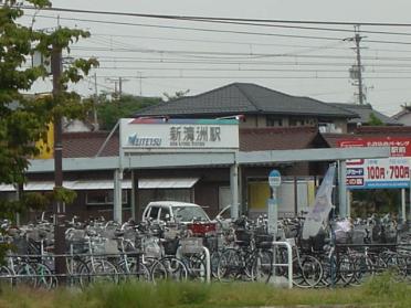 名鉄新清洲駅：160m