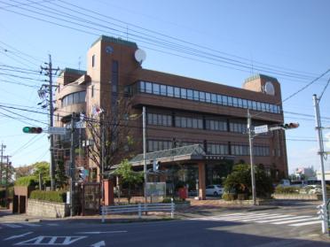 清須市役所本庁舎：863m