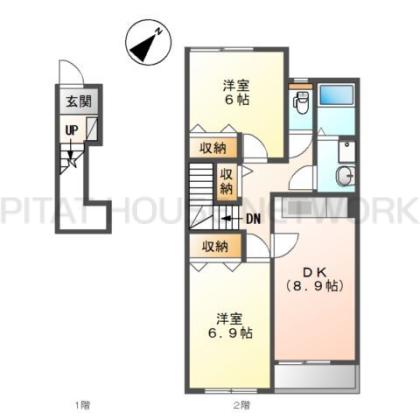  間取り図写真