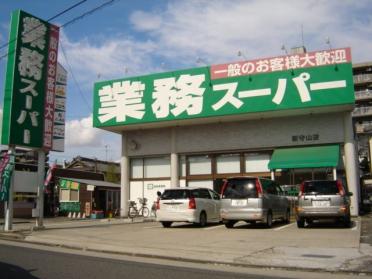 業務スーパー新守山店：1076m