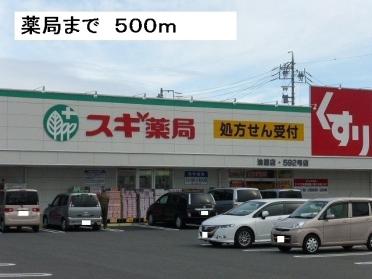 スギ薬局：500m