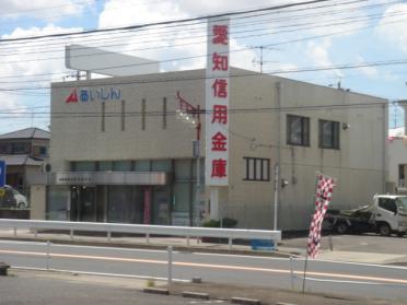 愛知信用金庫島田支店：183m