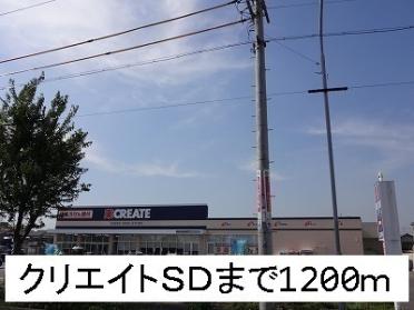 クリエイトＳＤ：1200m