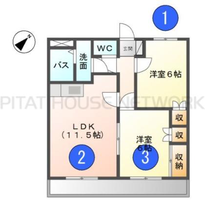  間取り図写真