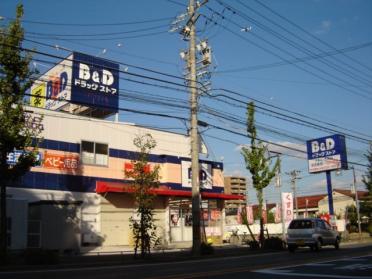 B＆Dドラッグストア新守山店：1133m