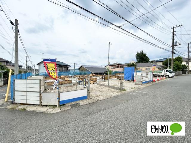 閑静な住宅街