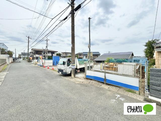 閑静な住宅街です