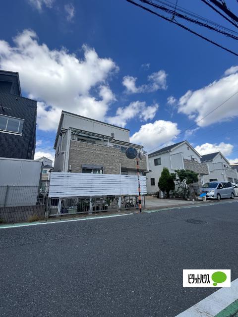 閑静な住宅街