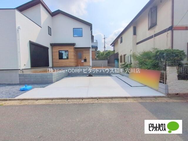 冷え烈2台分の駐車スペース