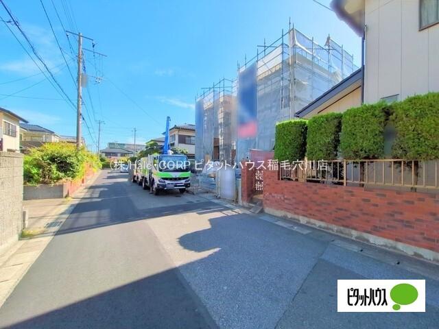 閑静な住宅街です