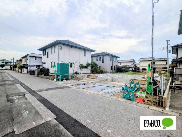 閑静な住宅街です