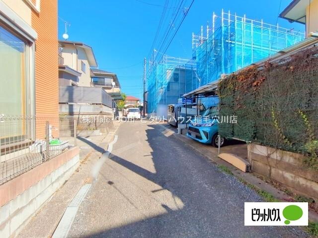 閑静な住宅街です