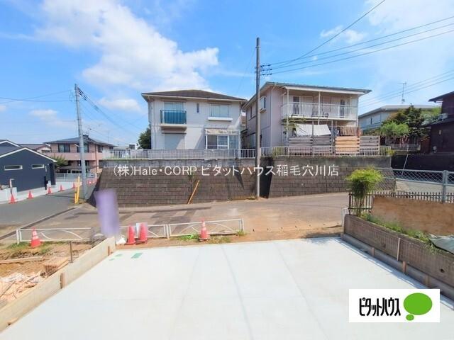 ３台分の駐車スペース