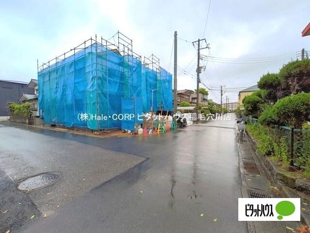 閑静な住宅街