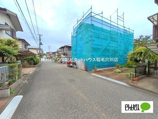 閑静な住宅街