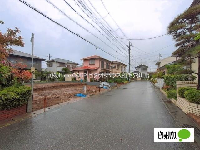 閑静な住宅街