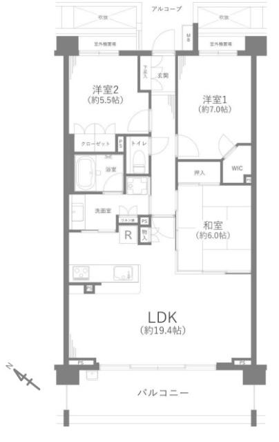 間取り図