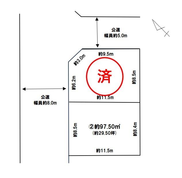 区画図