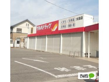 ツルハドラッグ太田店：904m