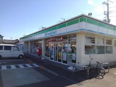 ファミリーマート善明寺店様：150m