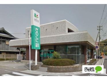 亀川郵便局：1182m