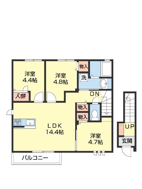  間取り図写真