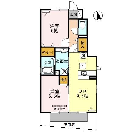  間取り図写真