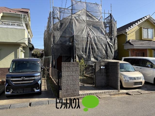 外観（施工中）