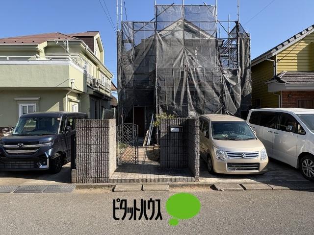 外観（施工中）