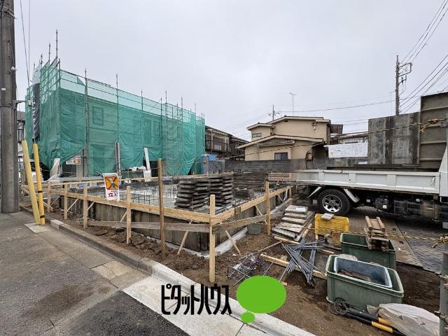 外観（施工中）