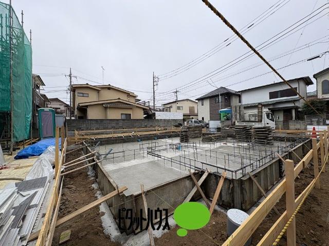 外観（施工中）