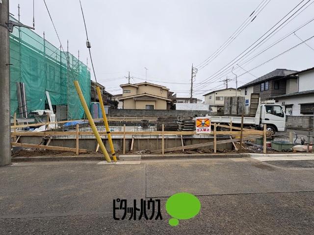 外観（施工中）