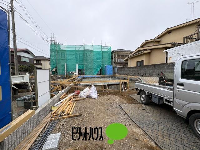 外観（施工中）