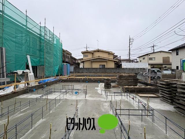 外観（施工中）