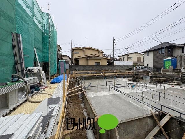 外観（施工中）