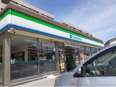 ファミリーマート富山山室店：450m