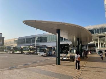 あいの風とやま鉄道　富山駅：600m