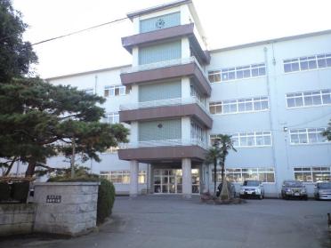 富山市立南部中学校：2727m