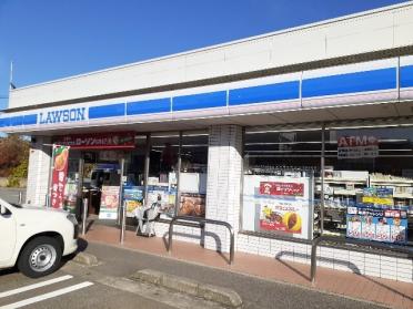 ローソン富山インター西店：713m