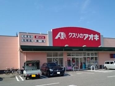 クスリのアオキ新根塚店：1018m
